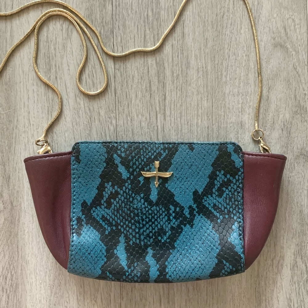 Pour La Victoire | cow leather mini bag